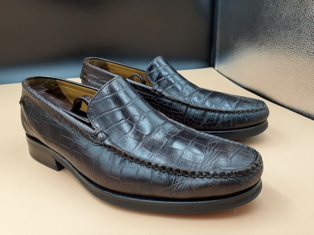 cole haan crocodile shoes