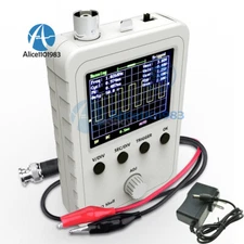 Assembled Digital Oscilloscope 2.4 inch LCD Display with Probe Clip