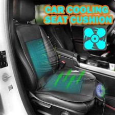 Car Seat Air Cooling Cushion Summer Cool Blowing Ventilation Seat Covers Seat