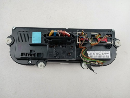 09 10 volkswagen cc a/c heater climate temperature control unit k0095hb00975127 - Picture 2 of 3