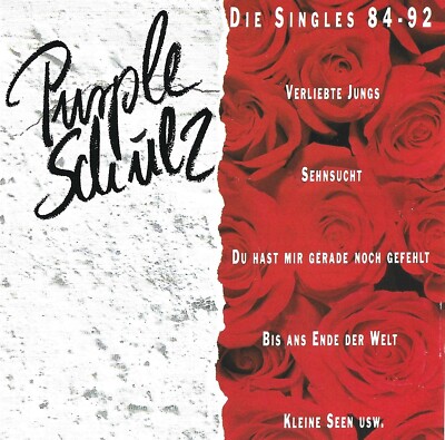 PURPLE SCHULZ - DIE SINGLES 84-92 - CD 1992 - VERLIEBTE JUNGS,SEHNSUCHT,ZEIT