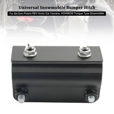 Universal Snowmobile Bumper Hitch For Polaris Ski Doo REV Arctic Cat Yamaha