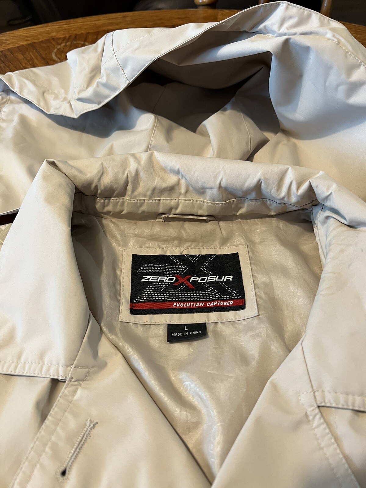 zeroxposur womens jacket evolution captured Size L - image 6