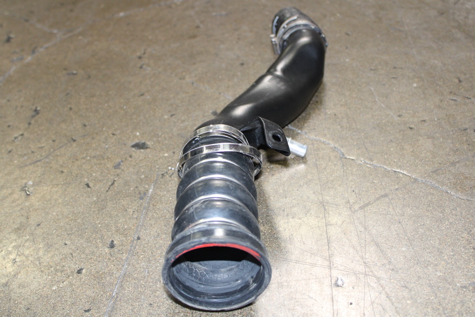 Ferrari F8, 488, LH, Left, Intercooler to Throttle Body Hose, Used, P/N 814108