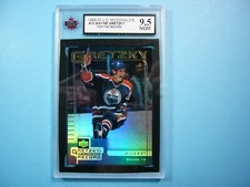 1999/00 UPPER DECK MCDONALD'S HOCKEY CARD #15 WAYNE GRETZKY KSA 9.5 NGM UD RJ