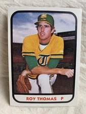 1981 Tacoma Tigers Minor League TCMA #20 Roy Thomas M3