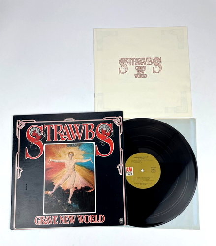 Strawbs Vinyl LP Lot of 4 Grave New World Ghosts Hero Heroine Bursting VG+ EX - Imagen 8 de 13