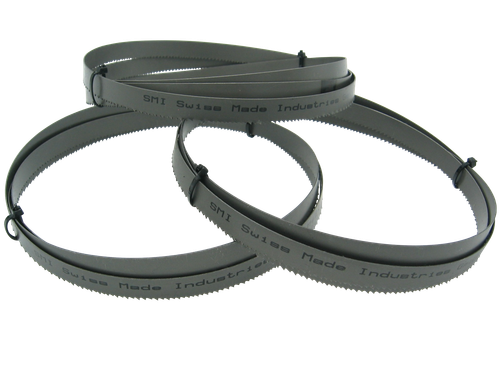 Set 3 Lame Sega A Nastro Bimetalliche M42 - Dimensioni 1330 X 13 X 0,65 Mm, Dentatura 8-12 ZpZ