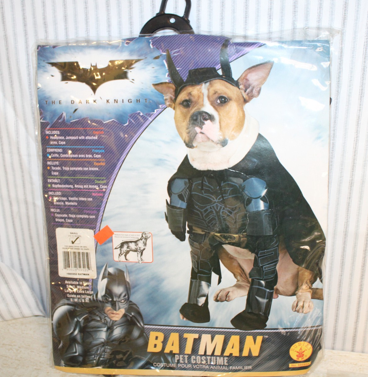 Rubie's Official Batman Pet Dog Costume