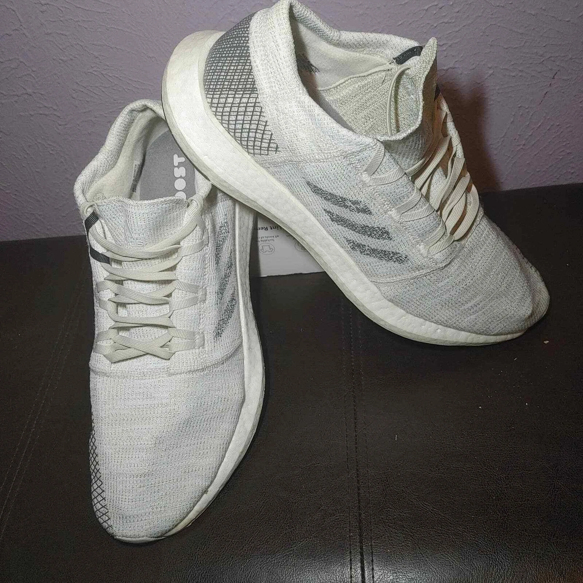 Adidas pureboost go sales non dyed