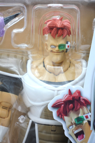 Figura de acción S.H.Figuarts Recoome Dragon Ball Z Tamashii Nations Bandai nueva - Imagen 9 de 18