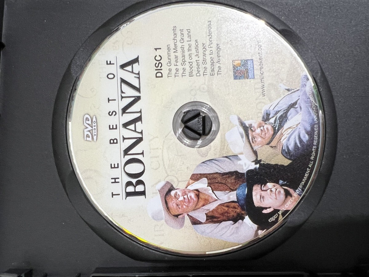 (未使用･未開封品)Best of Bonanza [DVD] Best of Bonanza DVD VG+ D1 683904505644| eBay
