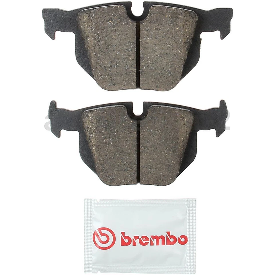 Juego de pastillas de freno de disco delanteras traseras para BMW 335d Brembo 2009~2011 Foto 4 de 4