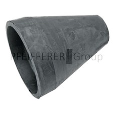 Dysza gumowa wersja 50 mm średnica 133 mm system włoski