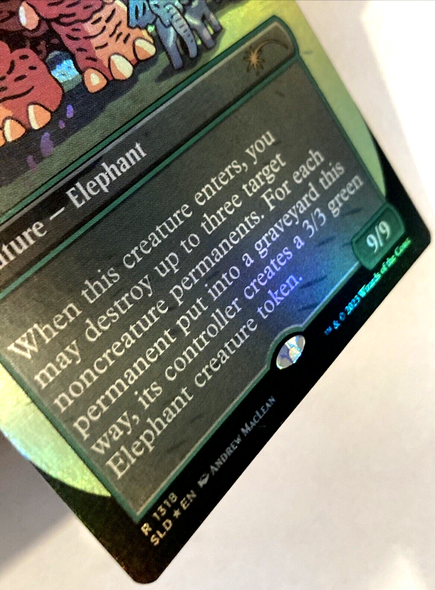 マジック：ザ・ギャザリング empyrean rapture rainbow foil Empyrean