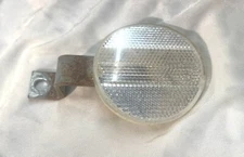 Vintage Cat Eye Reflector RR-250-WZ Front Clear Mounting BracketCateye