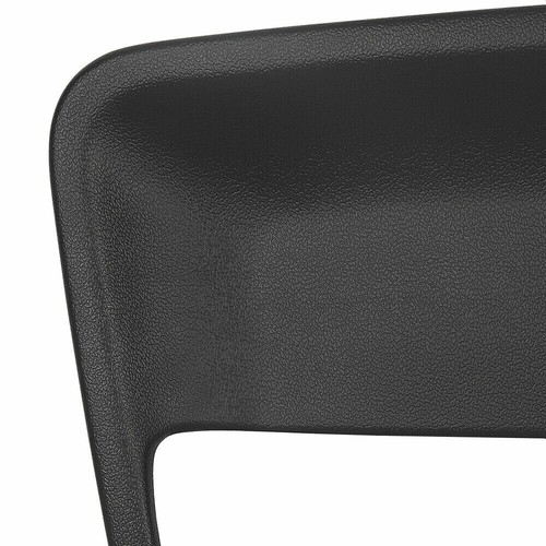 For 2005-2009 Ford Mustang Pair Interior Door Panel Insert Hard Cover Black - Picture 7 of 10
