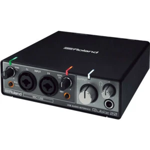 ROLAND RUBIX 22 RUBIX22 USB Interface audio Nouveau avec la boîte 100% Produit véritable