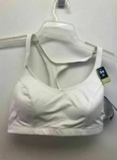 CHAMPION SPORTS BRA WOMEN'S, SIZE 34A, WHITE