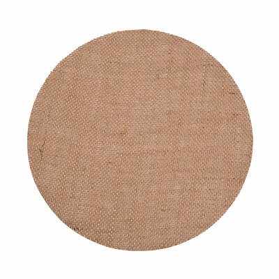 Burlap Circles, Party Supplies, 25 Pieces