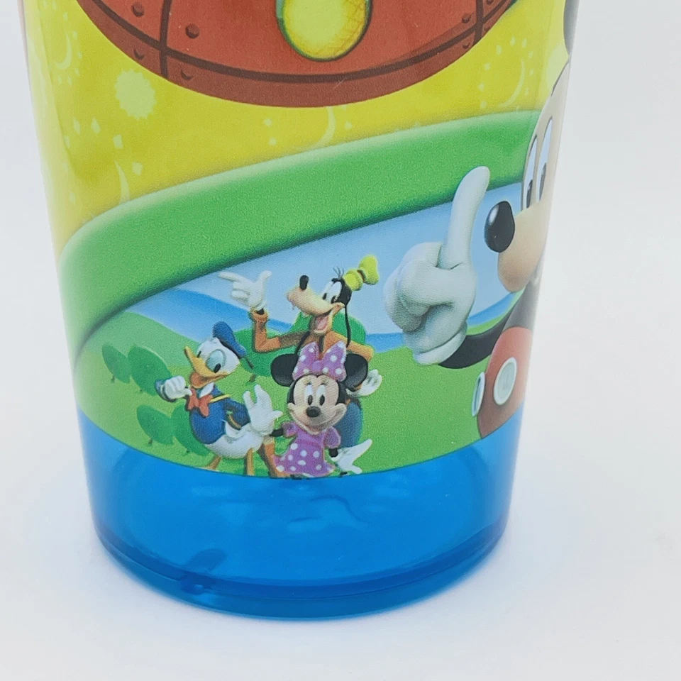 Difícil de encontrar Playhouse Disney Live 2000's Cup Tumbler Little Einstein móvil Mannie Pooh Foto 4 de 4
