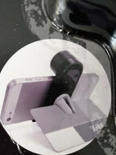 Air Vent Cell Phone Mount Holder Black 360 Rotation GPS Digital Devices Fit 3-6"