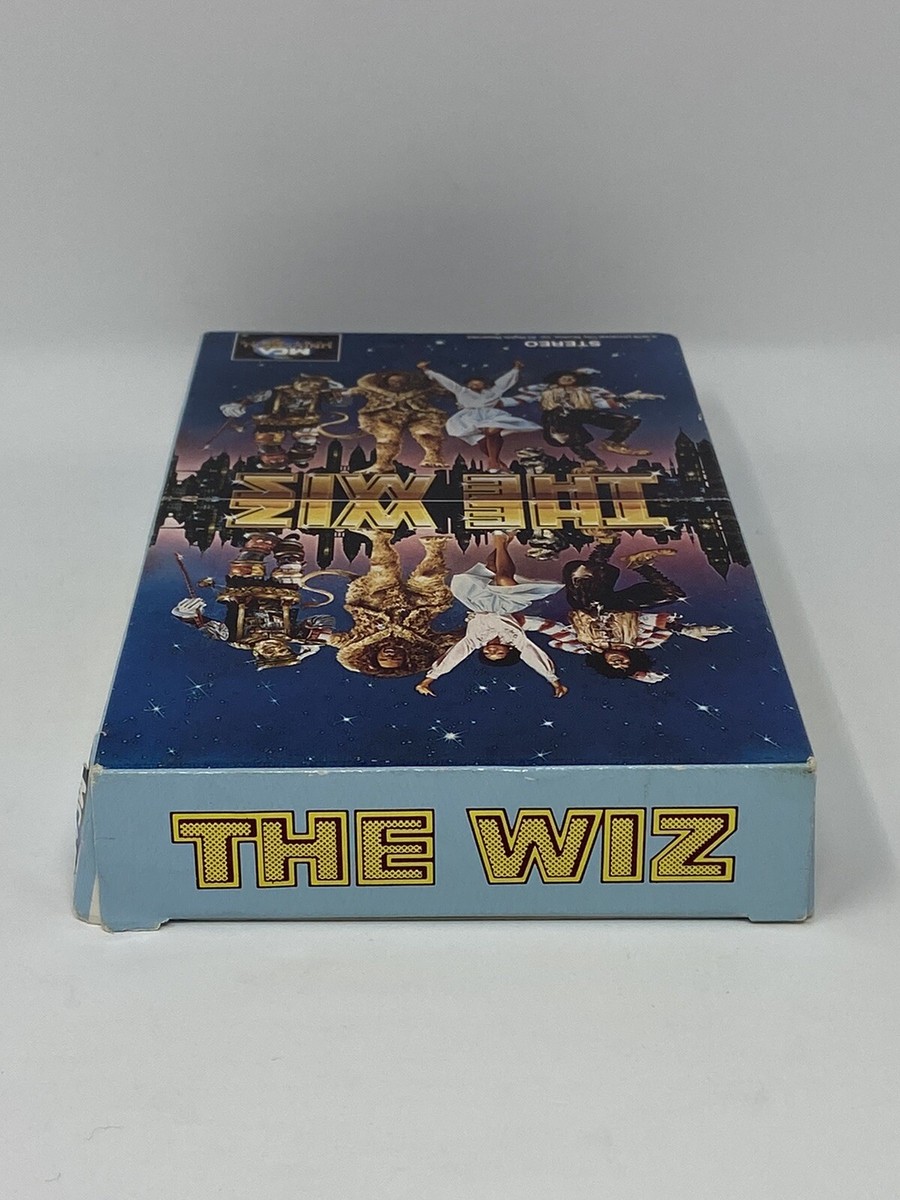 The Wiz (VHS, 1992) Wizard of Oz Tape Michael Jackson