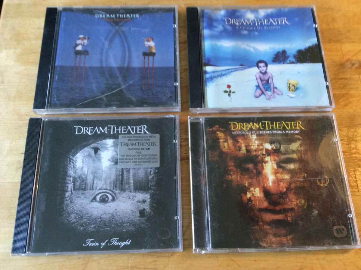 Dream Theater CD コレクション Dream Theater CD コレクション Dream Theater Album Collection