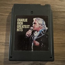 Charlie Rich: Greatest Hits 8-Track Tape Cartridge PEA-34240 CBS 1976