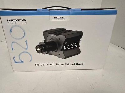 MOZA Racing R9 V3 Direct Drive WHEEL BASE ONLY
