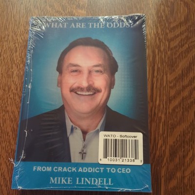 NEW! What Are the Odds? Mike Lindell My Pillow Guy Paperback 3 Dimension Covers