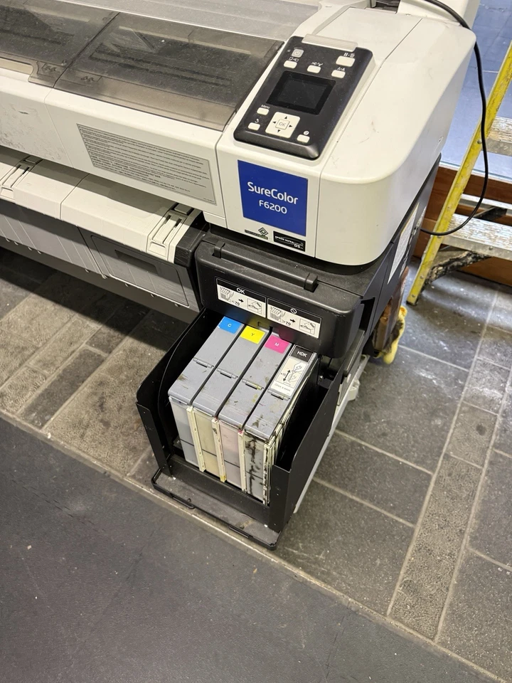 Epson Surecolor F6200 - Image 2 of 4