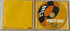 Dreamcast Crazy Taxi 1 2 Set Lot DC Sega Racing Game Japan JP Tested