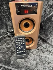 Rockville RHB70 Home Theater Compact Powered Speaker System w Bluetooth/USB/FM