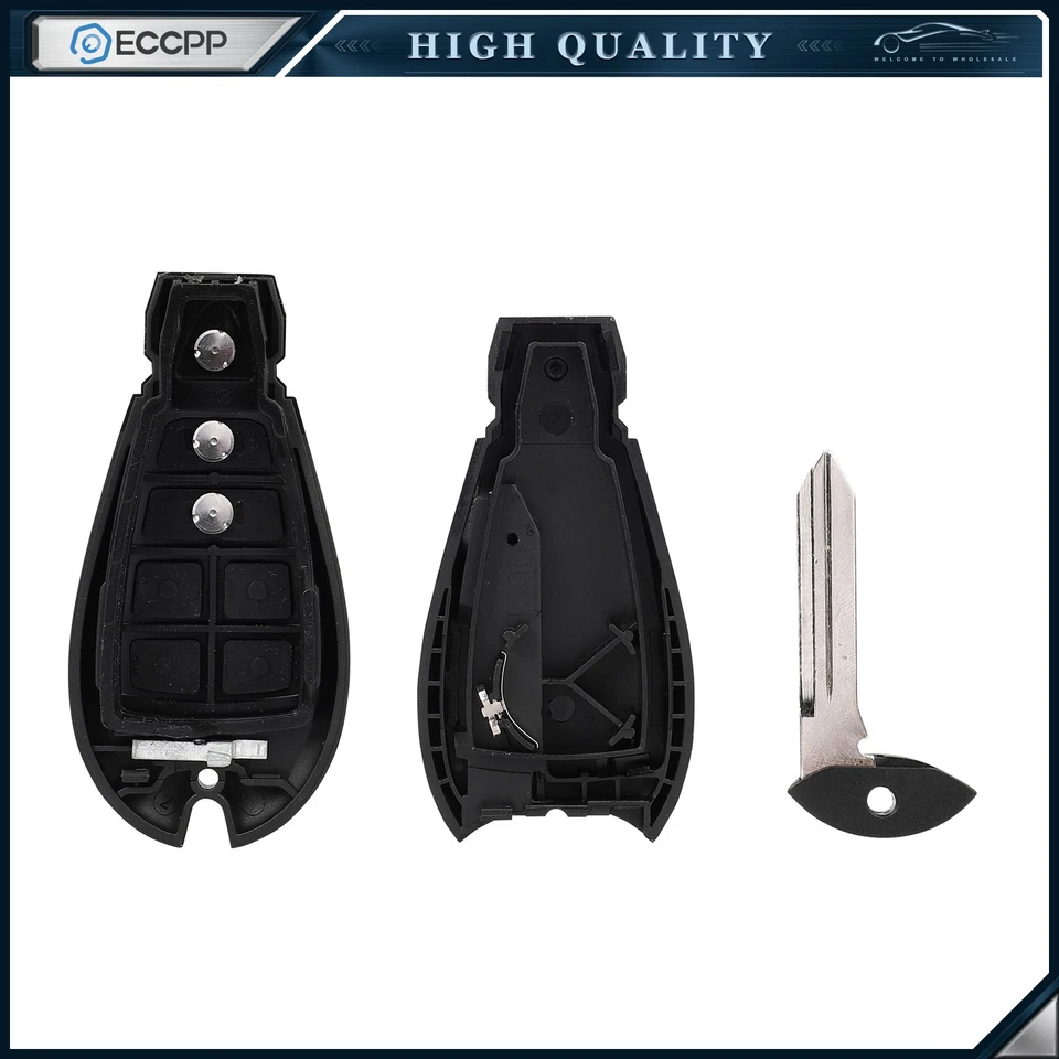 Carcasa llave coche remoto para Dodge Ram 1500 2009-2012 Foto 2 de 4