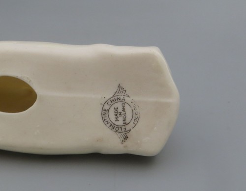 Florentine Crested China - Cricket Bag - Abercynon Crest - Picture 7 of 7