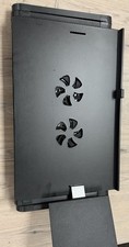 Portable Adjustable Laptop Computer Stand  Two Cooling Fans JLX-0805M no cable