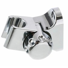Adjustable Shower Head Holder Wall Mounted Bracket with Screws