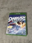 Onrush Day One Edition (Microsoft Xbox One, 2018) Complete CIB Pristine Mint