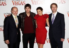 Actors Rob Corddry Ashton Kutcher Lake Bell director Tom Vaughan a- Old Photo 1