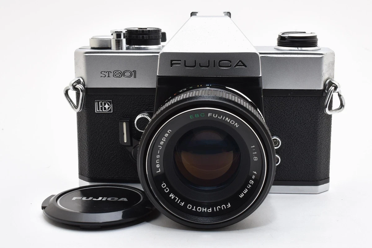 Fujifilm Film Cameras Fujica St801 for sale | eBay