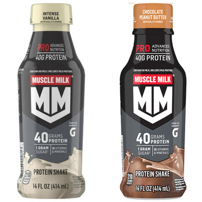 Muscle Milk Pro Advanced Nutrition 40 Grams Protein Shake 14 oz