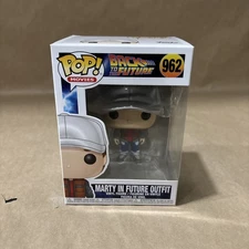 Funko Pop! Vinyl: Back to the Future - Marty in Future Outfit #962