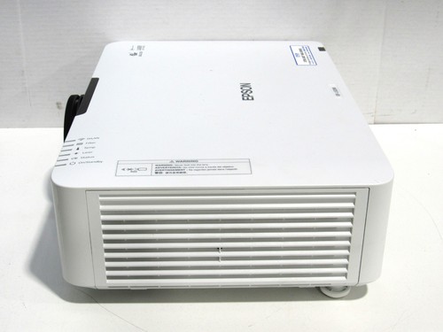 Epson PowerLite EB-L520W 3LCD WXGA Projector 5200 Lumens 405 Hours Tested - Afbeelding 4 van 13