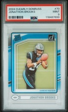 2024 CLEARLY DONRUSS #70 JONATHON BROOKS PSA MINT 9