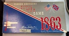Vintage 1961 Parker Brothers Civil War Game 1863 Strategy Board Game CompletedDD