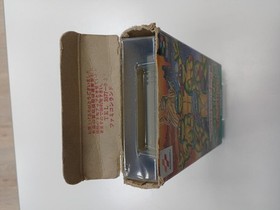 Teenage Mutant Ninja Turtles Famicom Software Japan 3t