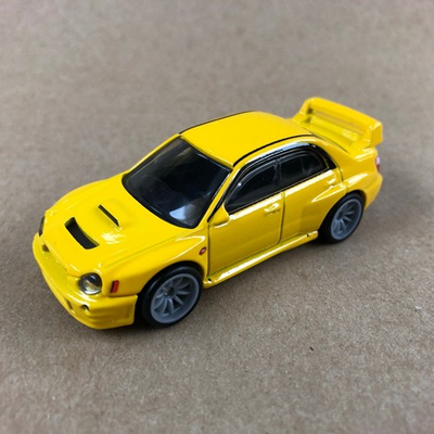 #ad Hot Wheels Premium Thrill Climbers Subaru Impreza WRX 1 5 Yellow 1:64 Car Loose $11.99