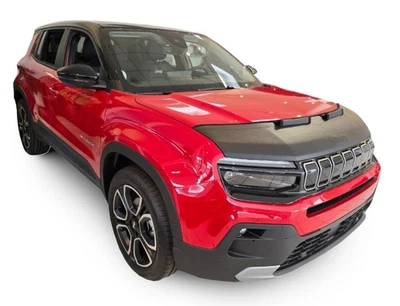 Auto-BRA Compatible Jeep AVENGER Année 2023+ Protège Capot Haubenbra - Photo 1/4
