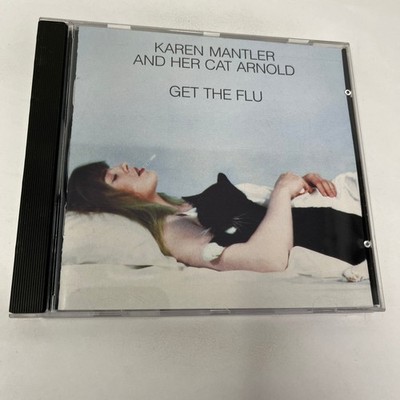 Karen Mantler And Her Cat Arnold Get The Flu CD Jazz XtraWATT 1990